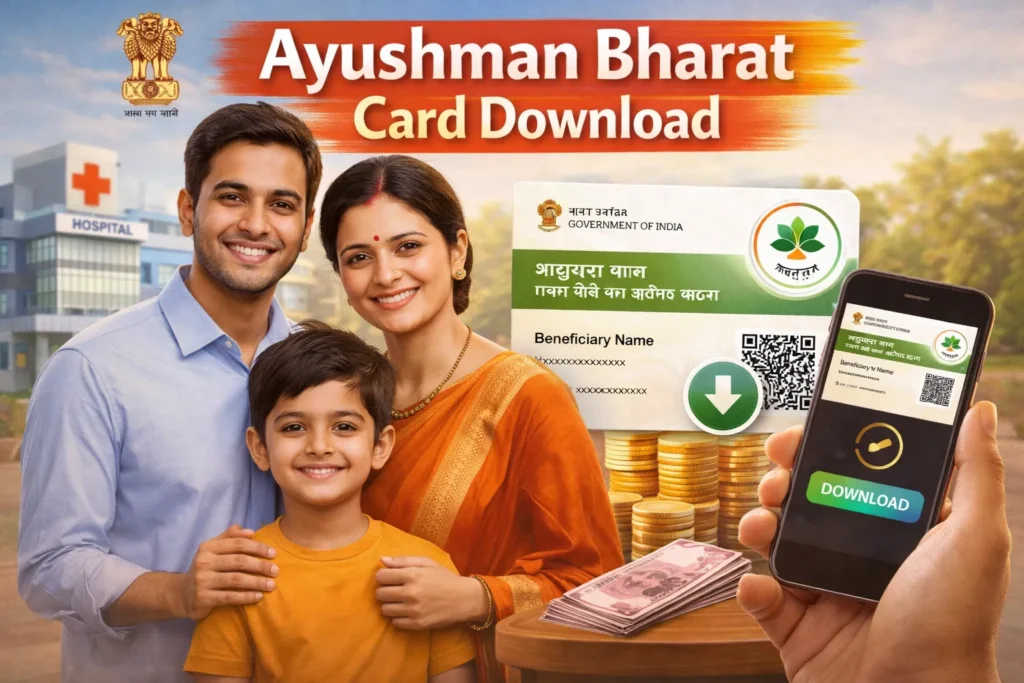 Ayushman Bharat Card Download