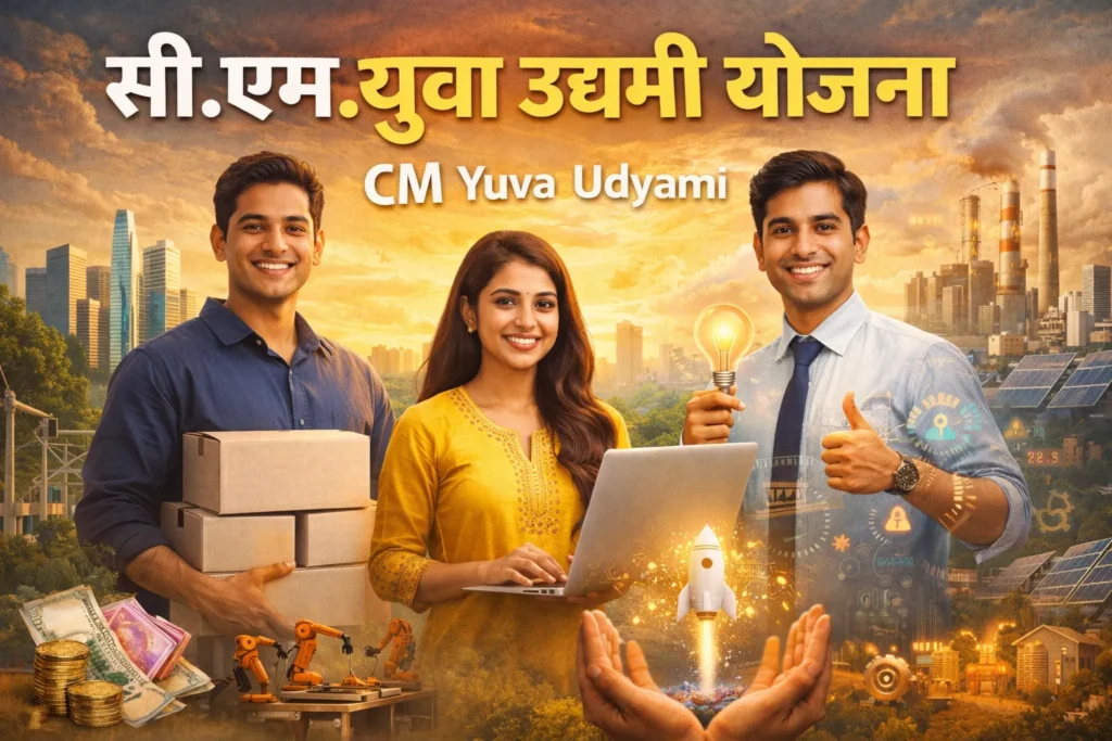 CM Yuva Udyami Yojana