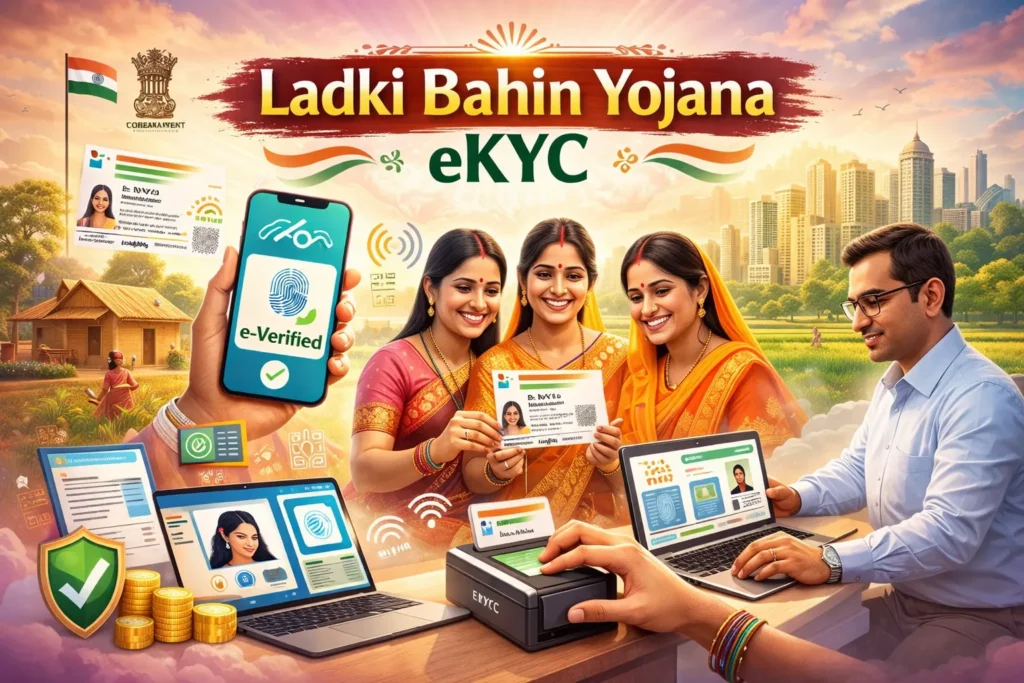 Ladki Bahin Yojana eKYC