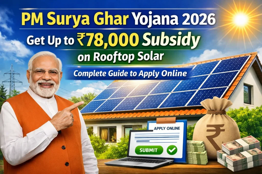 PM Surya Ghar Yojana 2026
