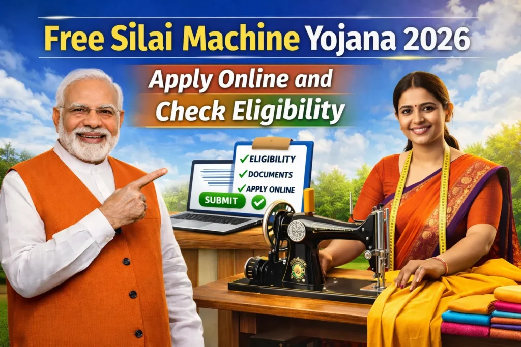 Free Silai Machine Yojana 2026